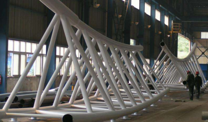 海城管廊钢结构与桁架结构的管道支架应该如何区分