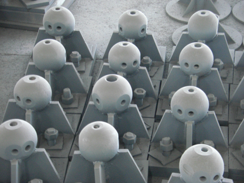 海城网架配件-支座