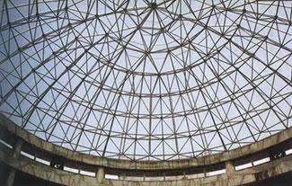 海城铝镁锰板屋面网架在设计时要注意哪些细节